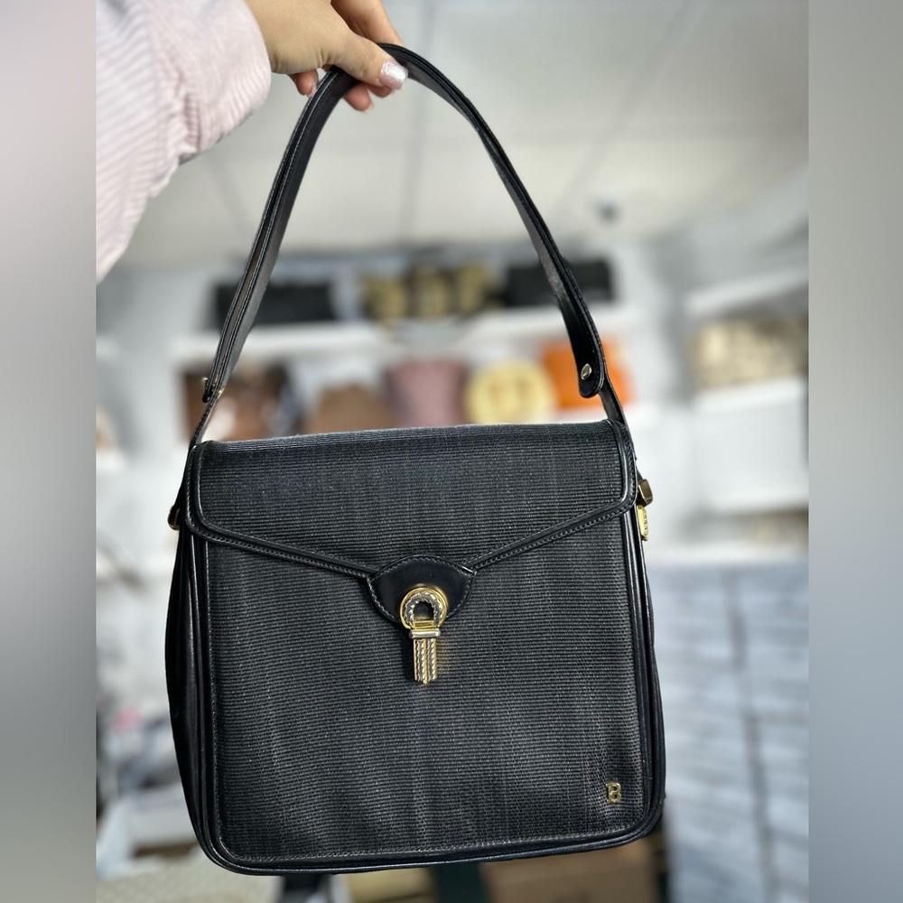 Bally Flap Bag